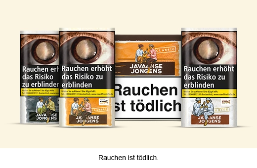 Javaanse Jongens Tabak Sorten im Ueberblick