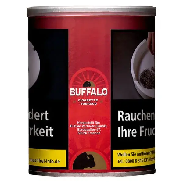 buffalo-cigarette-tobacco-red