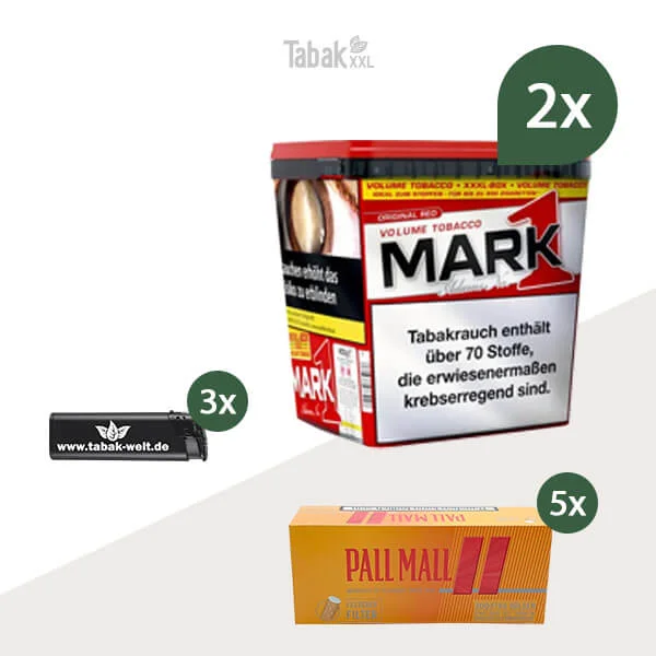 Mark-volumentabak-2x-box-mit-pall-mall-huelsen_