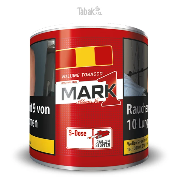 Mark 1 Volumentabak Original Red S Dose Mark 1 Volumentabak Original Red S Dose