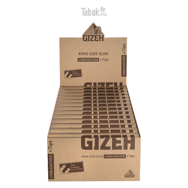 gizeh-blaettchen-unbleached-king-size-slim-26-x-34-blatt-tips-box gizeh-blaettchen-unbleached-king-size-slim-26-x-34-blatt-tips-box