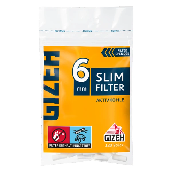 gizeh-slim-filter-aktivkohle-sup-120-x-6-mm-beutel-frontal gizeh-slim-filter-aktivkohle-sup-120-x-6-mm-beutel-frontal