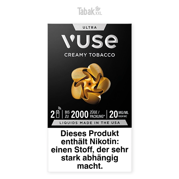vuse-ultra-pods-creamy-tobacco-20mg-2-caps vuse-ultra-pods-creamy-tobacco-20mg-2-caps