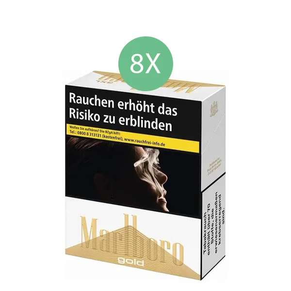 Marlboro Zigaretten Gold 2XL Stange Marlboro Zigaretten Gold 2XL Stange