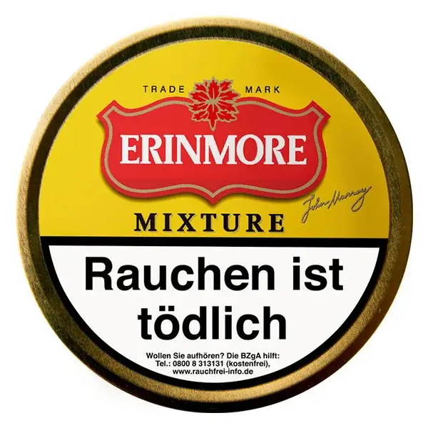 Erinmore Pfeifentabak Mixture Erinmore Pfeifentabak Mixture