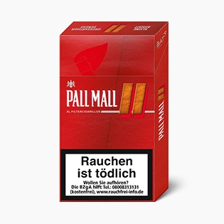 zigarillos pall mall