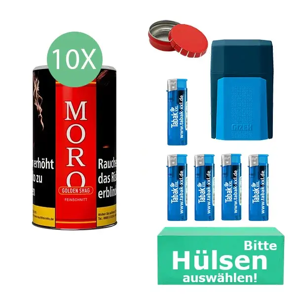 moro-tabak-xxl-10-x-dose-mit-waehlbaren-huelsen-und-gizeh-etui moro-tabak-xxl-10-x-dose-mit-waehlbaren-huelsen-und-gizeh-etui