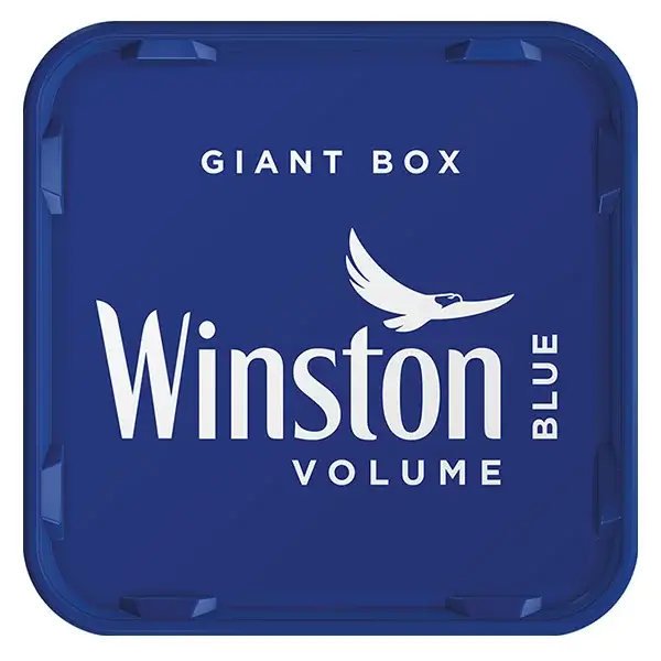 Winston Blue Volumentabak 205g Eimer