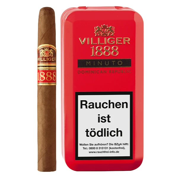 villiger 1888 zigarren dominican republik minuto villiger 1888 zigarren dominican republik minuto