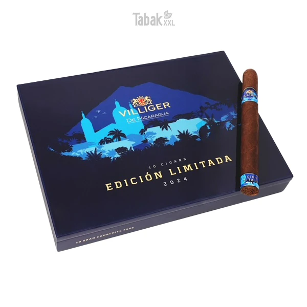 villiger-de-nicaragua-zigarren-edicion-limitada-2024-verpackung