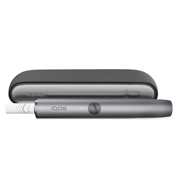 IQOS ILUMA Pebble Grey + bis zu 60 TEREA Sticks nach Registrierung* bei IQOS liegend IQOS ILUMA Pebble Grey + bis zu 60 TEREA Sticks nach Registrierung* bei IQOS liegend