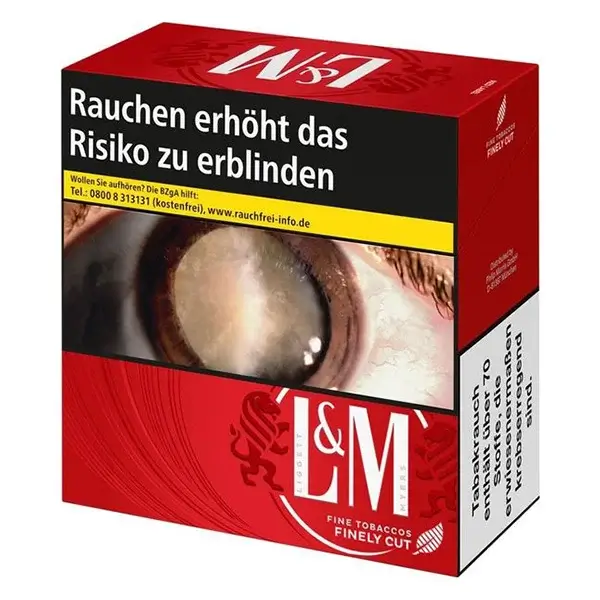 L&M Zigaretten Red Label 7XL L&M Zigaretten Red Label 7XL