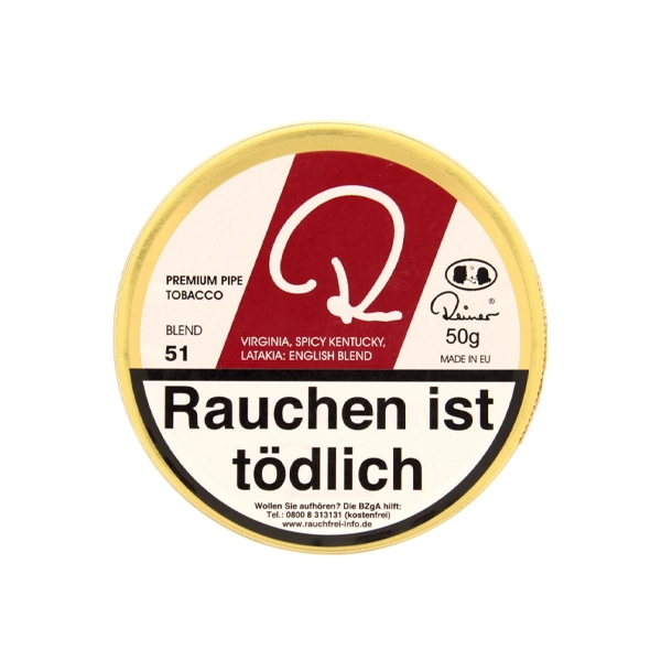 Reiner Pfeifentabak Rot Dose klein Reiner Pfeifentabak Rot Dose klein