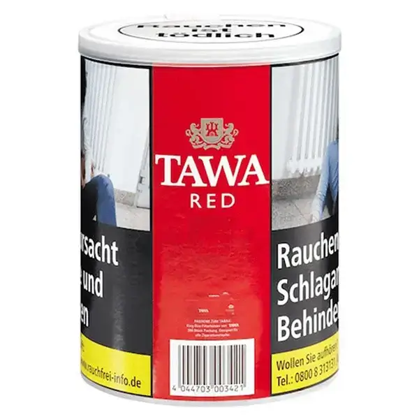 Tawa Red Feinschnitttabak 140g Dose