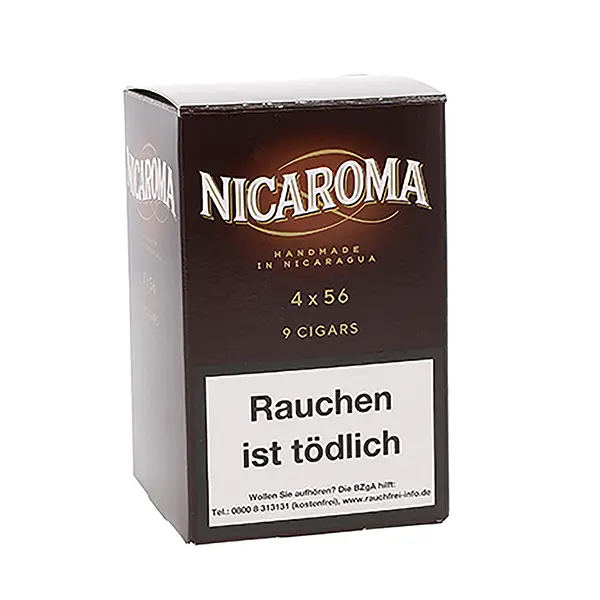 nicaroma zigarren 5x52 packung