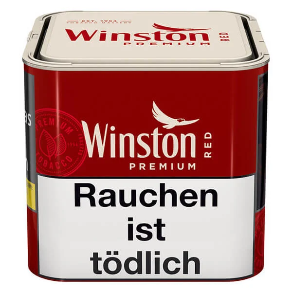 Winston Feinschnitt-Tabak Premium Red Dose Winston Feinschnitt-Tabak Premium Red Dose