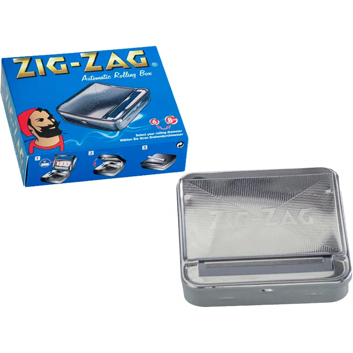 Zig Zag Drehmaschine Automatic Rolling Box Metall Zig Zag Drehmaschine Automatic Rolling Box Metall