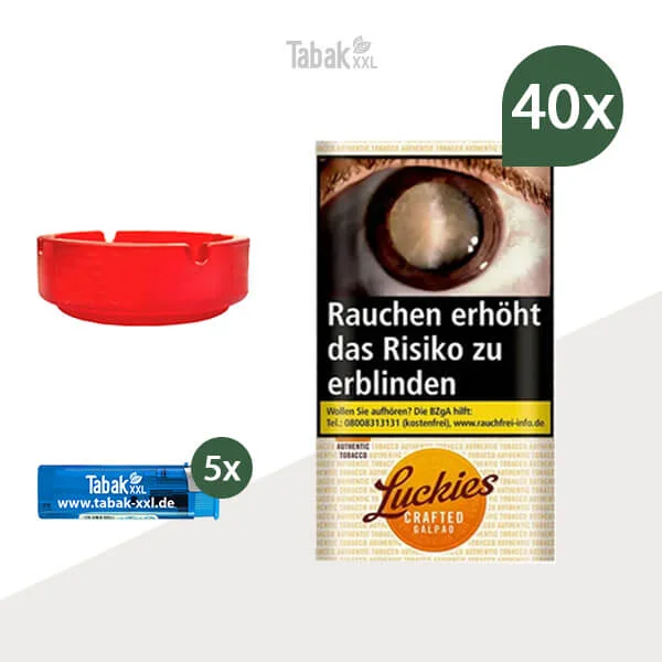 40x-lucky-strike-crafted-drehtabak-ohne-zusatze-mit-glasaschenbecher 40x-lucky-strike-crafted-drehtabak-ohne-zusatze-mit-glasaschenbecher
