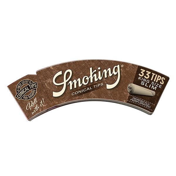 smoking_brown_conical_tips_king_size_slim_ungebleicht_78_x_26_mm smoking_brown_conical_tips_king_size_slim_ungebleicht_78_x_26_mm