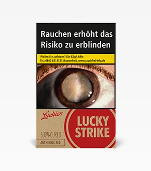 lucky strike zigaretten nikotingehalt