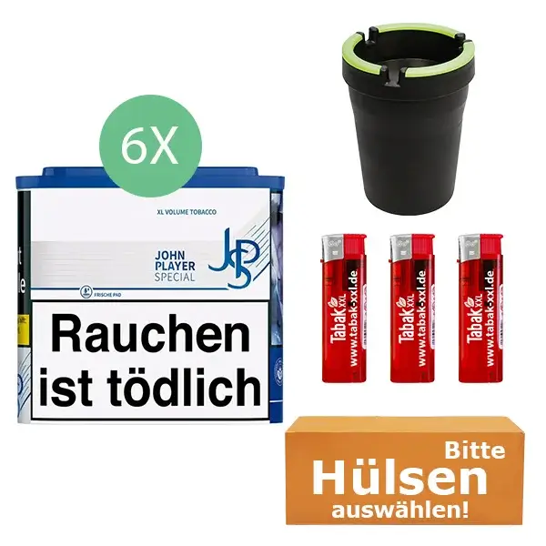 john-player-special-blue-tabak-6-x-dose-mit-waehlbarem-filterhuelsen