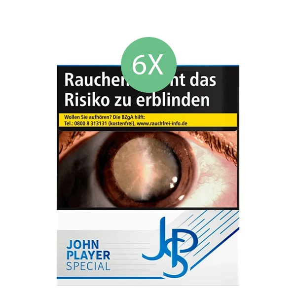 JPS Zigaretten Blue 3XL Stange JPS Zigaretten Blue 3XL Stange