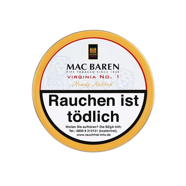 mac baren pfeifentabak virginia no 1 dose mac baren pfeifentabak virginia no 1 dose