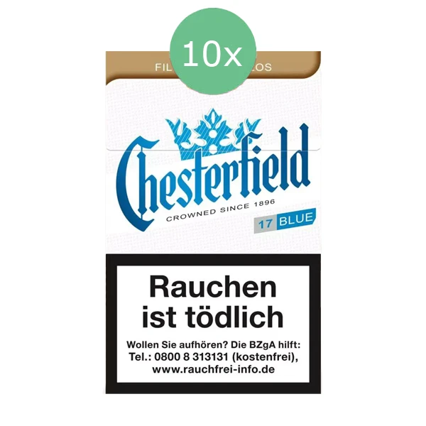 chesterfield-blue-filter-zigarillos-stange