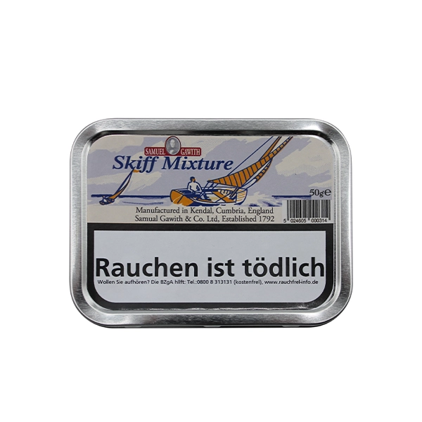 Samuel Gawith Pfeifentabak Skiff Mixture Dose Samuel Gawith Pfeifentabak Skiff Mixture Dose