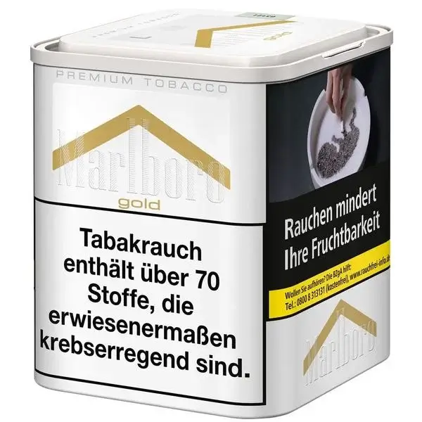 Marlboro Feinschnitt-Tabak Premium Gold M Dose Marlboro Feinschnitt-Tabak Premium Gold M Dose