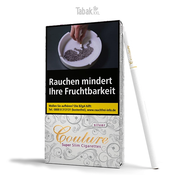 couture zigaretten silver slim seite couture zigaretten silver slim seite