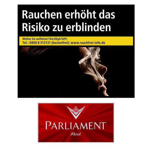 Parliament Zigaretten Red Original Pack 3XL-Box