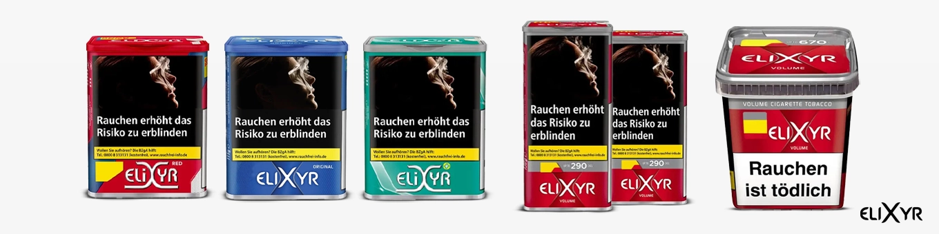 elixyr tabak eimer