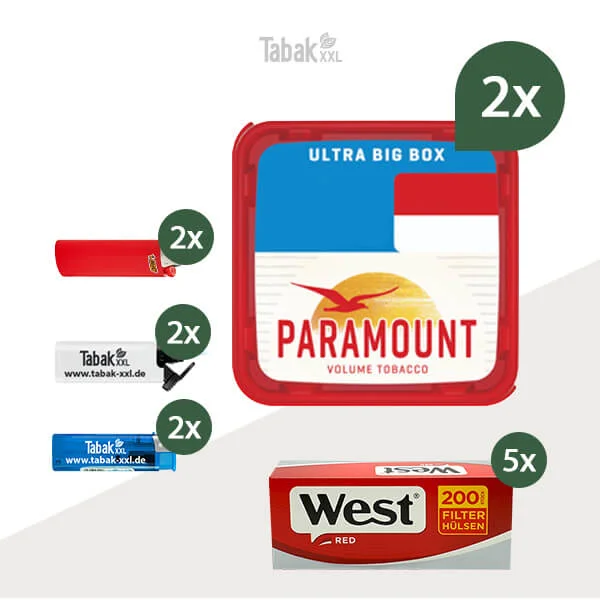 3xaramount-tabak-ultra-box-mit-1000-west-red-hulsen 3xaramount-tabak-ultra-box-mit-1000-west-red-hulsen