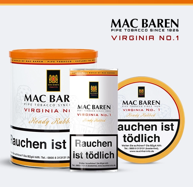 mac baren pfeifentabak sorten