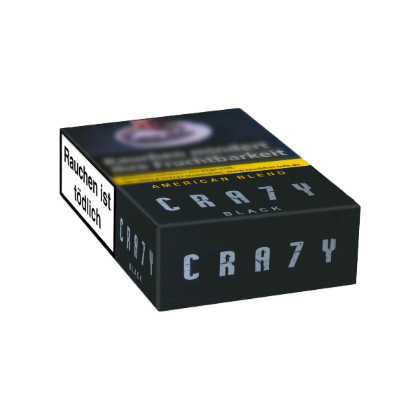 Crazy Zigarillos Black M American Blend mit Filter