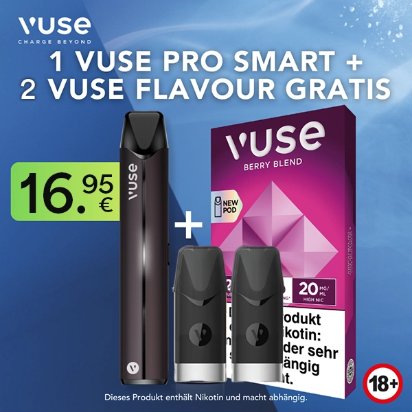 vuse-pro-smart-plus-2-vuse-pro-pods-berry-blend-gratis