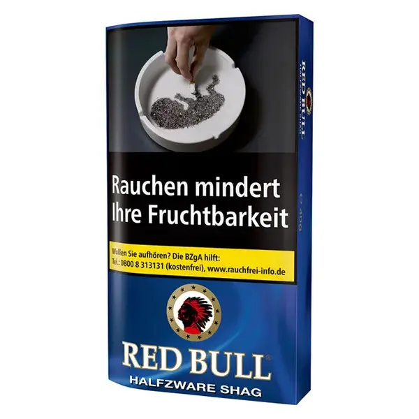 Red Bull Drehtabak Halfzware Shag Pouch 