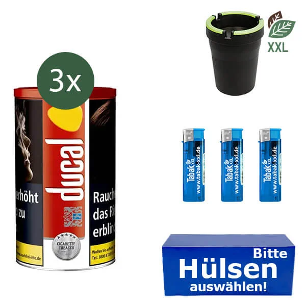 3xDucal_dose_red_wahlbaren_hulsen mit autoasche 3xDucal_dose_red_wahlbaren_hulsen mit autoasche
