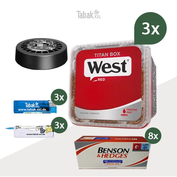 west-tabak-3-x-box-mit-bensson-hulsen-xxl west-tabak-3-x-box-mit-bensson-hulsen-xxl