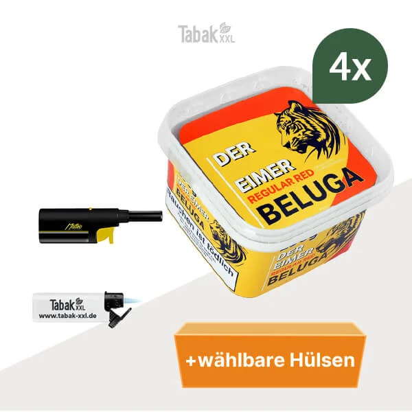 4x-beluga-pfeifentabak-red-regular-eimer-mit-waehlbaren-huelsen-xxl18493 4x-beluga-pfeifentabak-red-regular-eimer-mit-waehlbaren-huelsen-xxl18493