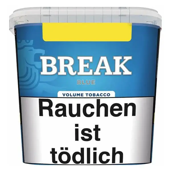 Break Blue Volumentabak Eimer Break Blue Volumentabak Eimer
