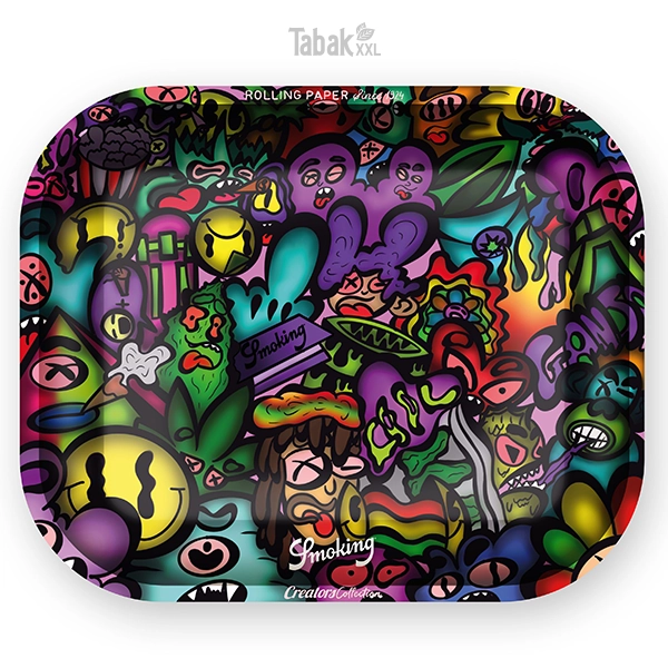 Smoking Tray Rampage 34 x 27,5 cm
