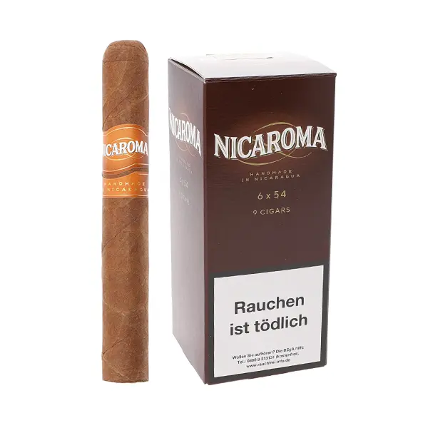 nicaroma zigarren 6x54