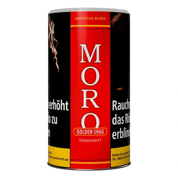 Moro Feinschnitt-Tabak Rot Dose