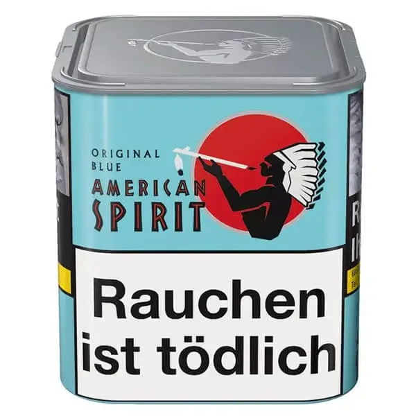 American Spirit Feinschnitt-Tabak Original Blue Dose American Spirit Feinschnitt-Tabak Original Blue Dose