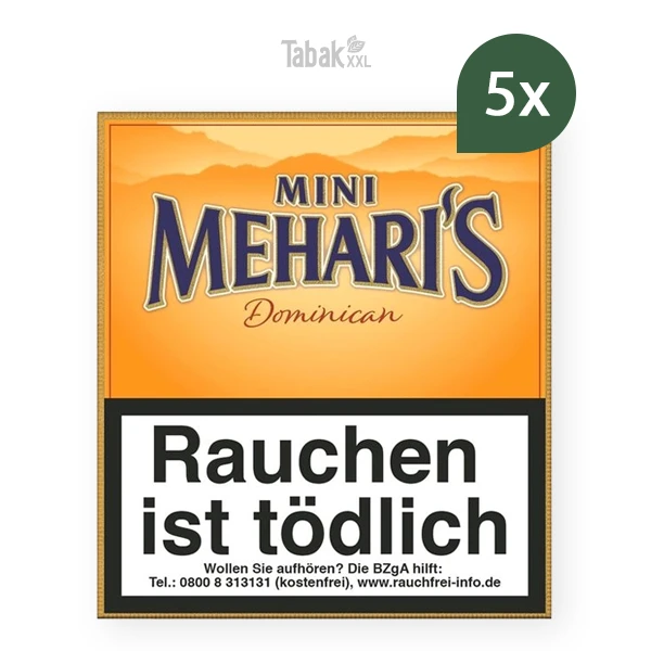 mehari-s-zigarillos-dominican-mini-orange-m-stange mehari-s-zigarillos-dominican-mini-orange-m-stange