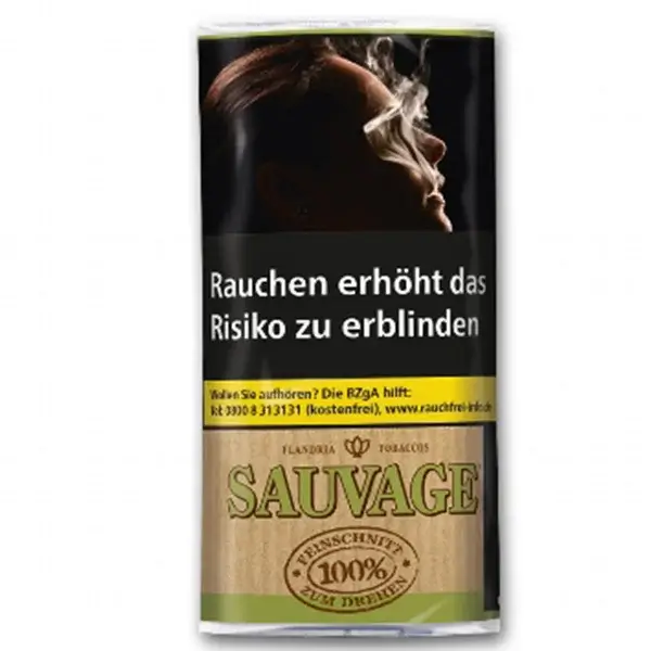 Sauvage Feinschnitttabak 30g Pouch