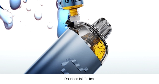 Grabit Max Pod befuellen – 1-Sekunden-Refill