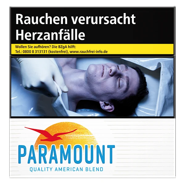 Paramount Zigaretten Blue 5XL